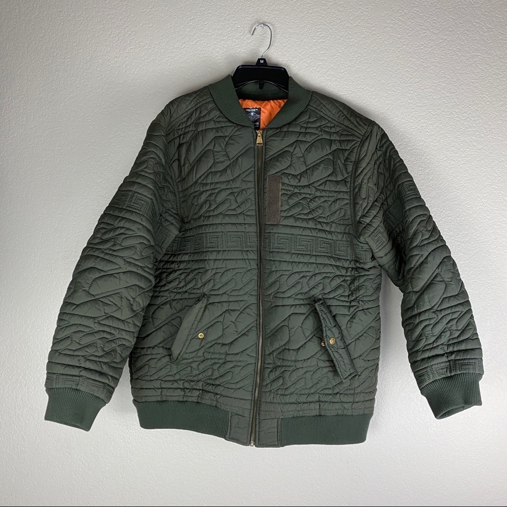 Crooks And Castles Body Armor Tactical Jacket XXL